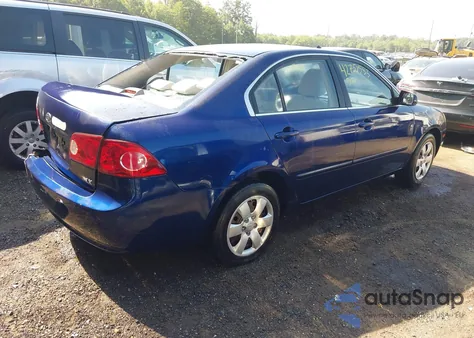 2007 Kia Optima Lx z USA, uszkodzony, nr VIN KNAGE123275097306